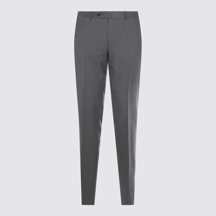 Pt Torino Trousers - Grigio medio | e05bb8d08e0eff7a8acd609b55a3f32dbab43b90
