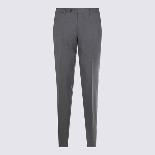 Trousers Grigio Medio