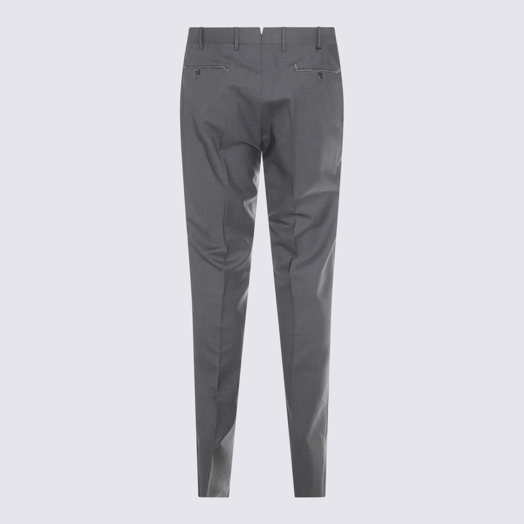 Pt Torino Trousers - Grigio medio | 5718c91cb5b82b6aa1b75f9439d2b5adab39b35e
