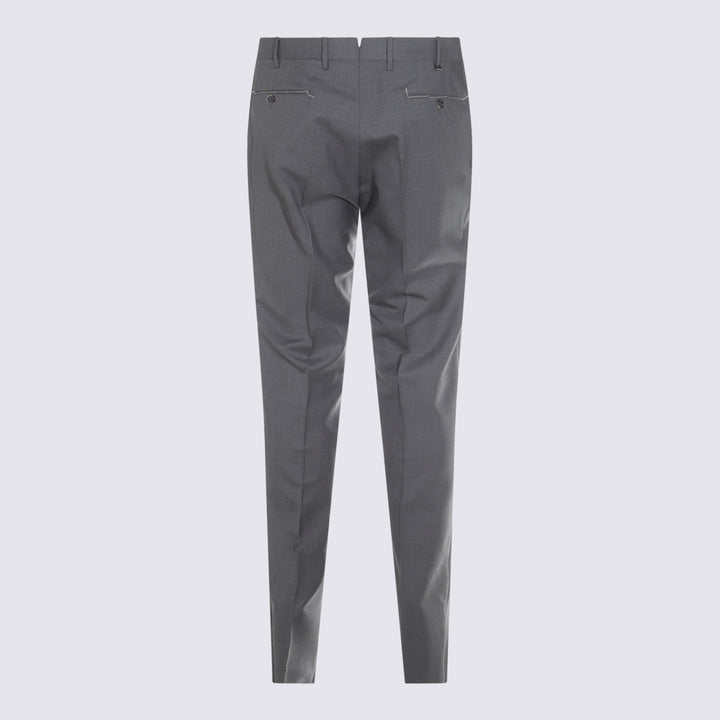 Pt Torino Trousers - Grigio medio | 5718c91cb5b82b6aa1b75f9439d2b5adab39b35e