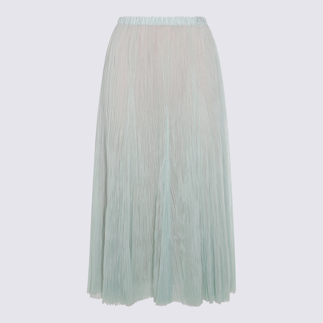 Fabiana Filippi Skirts - Blu e Verdi | 2e914bd8d549094594e405b5471e6b2a37b75896