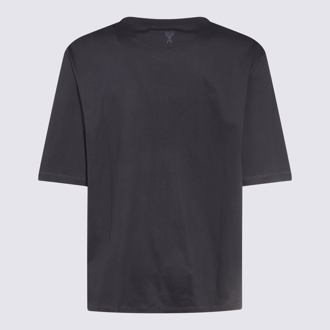 Ami Paris T-shirts and Polos - Blue and green | 38413c00714b9e4ebd2894f6baed573767632b6e