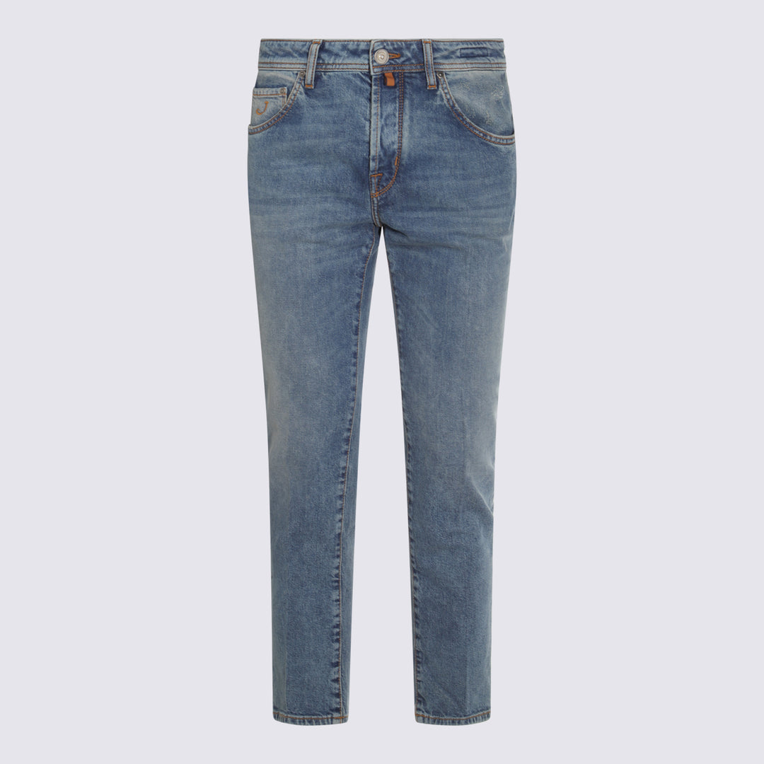 Jacob Cohen Jeans - SAND WASHED BLUE | 236b487bc9b79f17a0721d8673c142448cb7c953