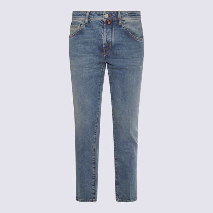 Jacob Cohen Jeans - SAND WASHED BLUE | 236b487bc9b79f17a0721d8673c142448cb7c953