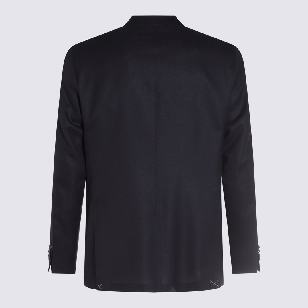 Canali Jackets - Blue and green | 193a3318dd3af469bc0af59c926d33104ec44dd1