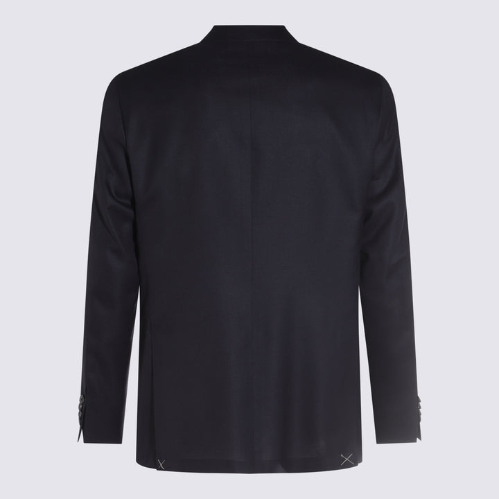 Canali Jackets - Blue and green | 193a3318dd3af469bc0af59c926d33104ec44dd1