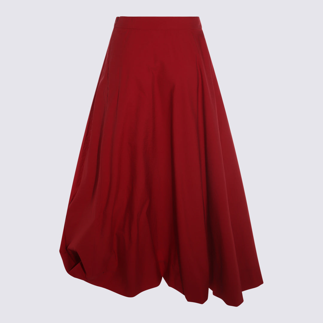 Brunello Cucinelli Skirts - ROSSO PAPAVERO | bbcf614f53c4f5f2af45a21b1654f72aa0d3b6e6