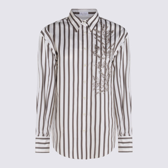 Shirts Panama/Marrone