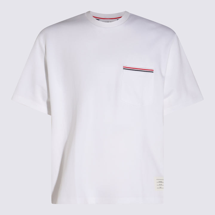 Thom Browne T-shirts and Polos - Light and natural | feeacf140996ae7142e7aa028ec297a8c68d3e29