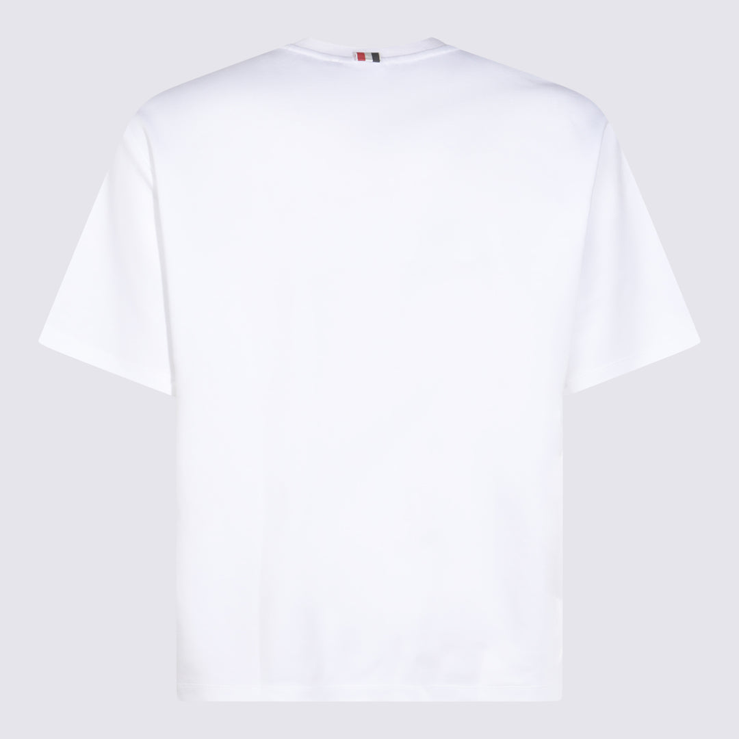 Thom Browne T-shirts and Polos - Light and natural | 6750700688ad91e7b86092b697961719b7928a8c