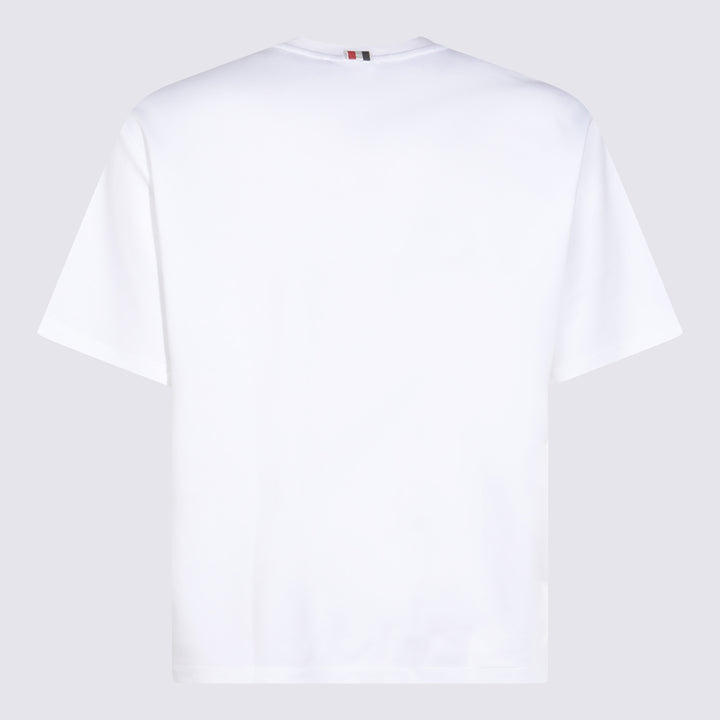 Thom Browne T-shirts and Polos - Light and natural | 6750700688ad91e7b86092b697961719b7928a8c