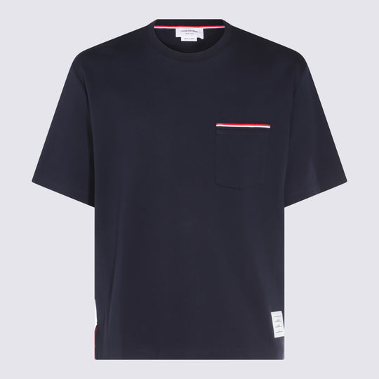 T-Shirts And Polos Blue And Green