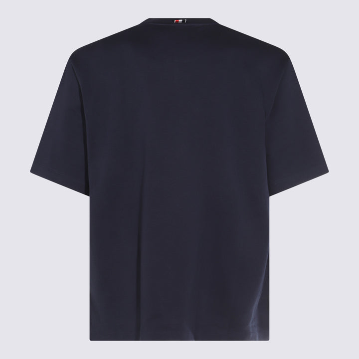 Thom Browne T-shirts and Polos - Blue and green | 61f066457f57c47b98a0497b8fce3b1cd56b4565