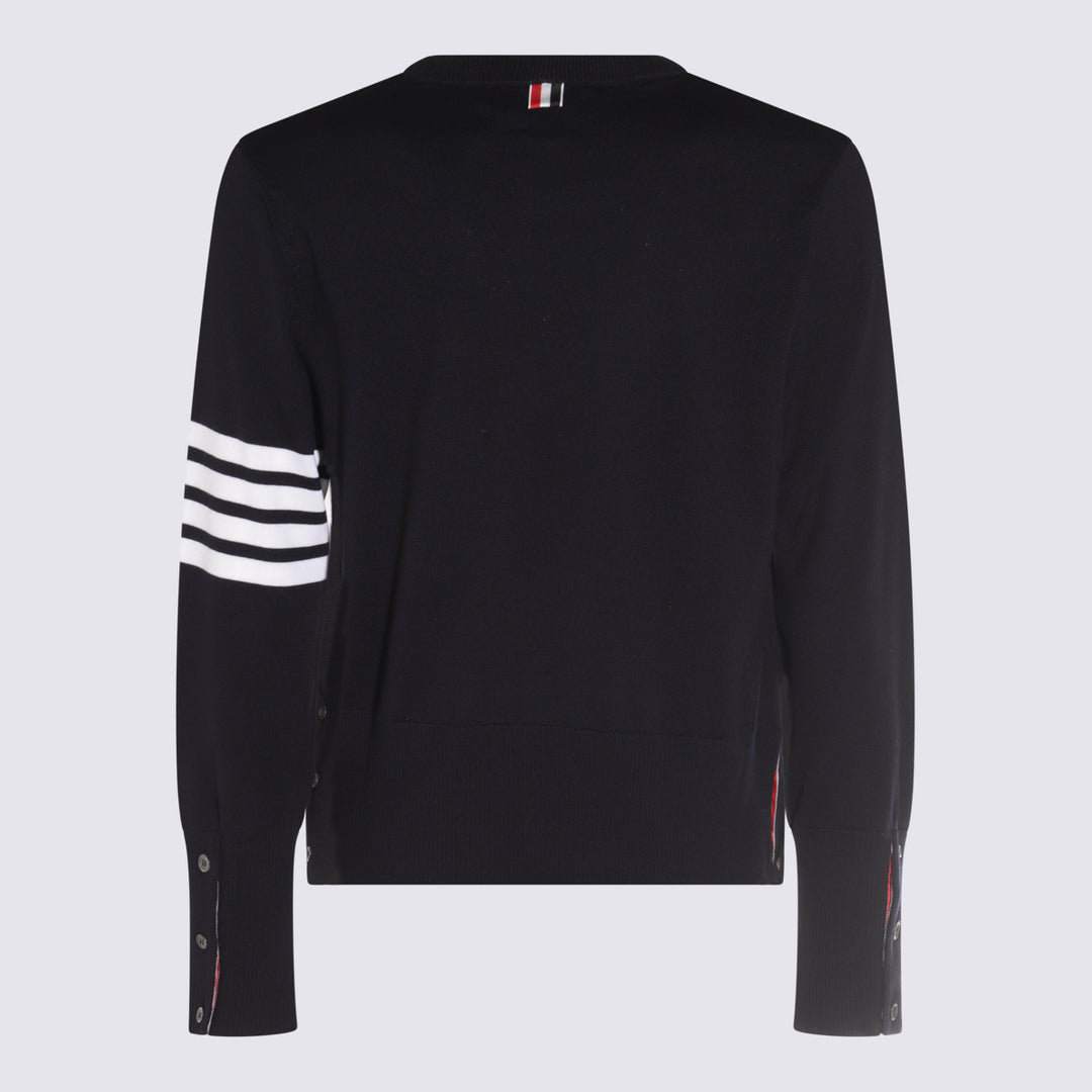 Thom Browne Sweaters - Blue and green | 210bf50d7128f4d6e3a3263a98b17b8730e609b9