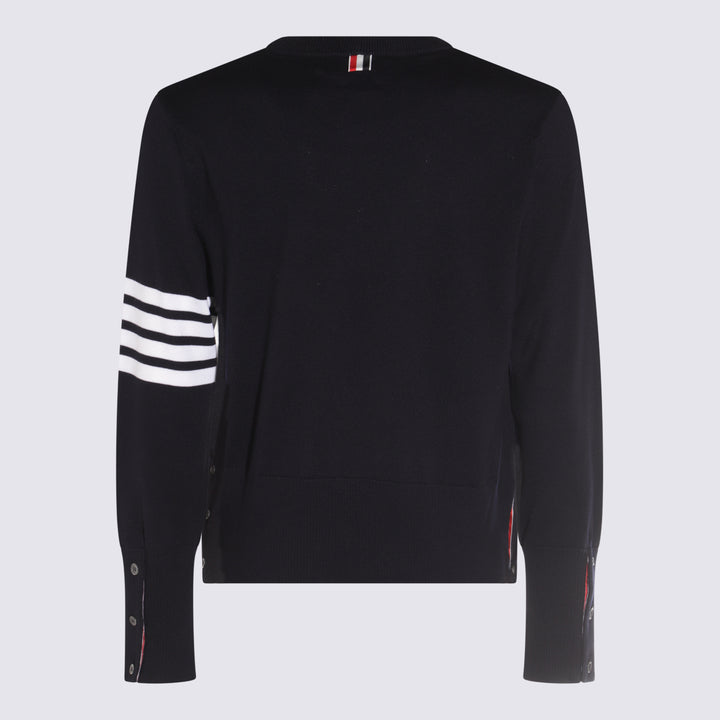 Thom Browne Sweaters - Blue and green | 210bf50d7128f4d6e3a3263a98b17b8730e609b9