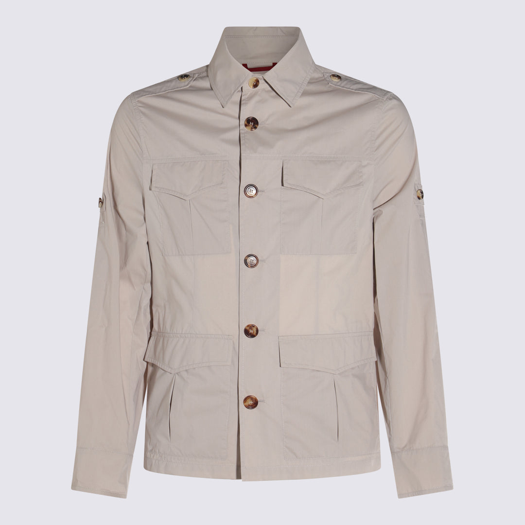 Brunello Cucinelli Jackets - BEIGE FREDDO | ac785e5cfad5ba03aa63fd614c19ee549d21a892
