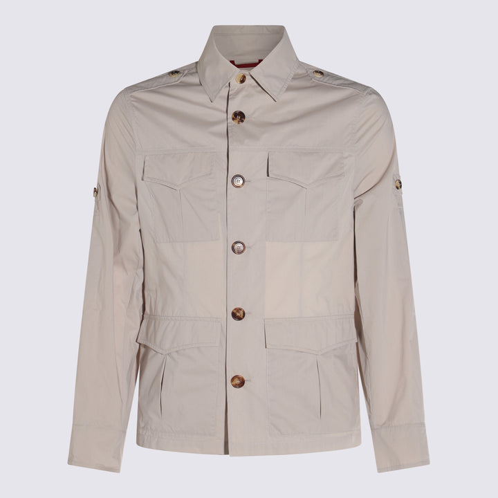 Brunello Cucinelli Jackets - BEIGE FREDDO | ac785e5cfad5ba03aa63fd614c19ee549d21a892