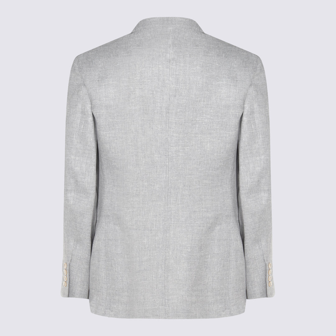 Brunello Cucinelli Jackets - Blacks and greys | 561d89688d2d45d842f91587c599f75022b8804f