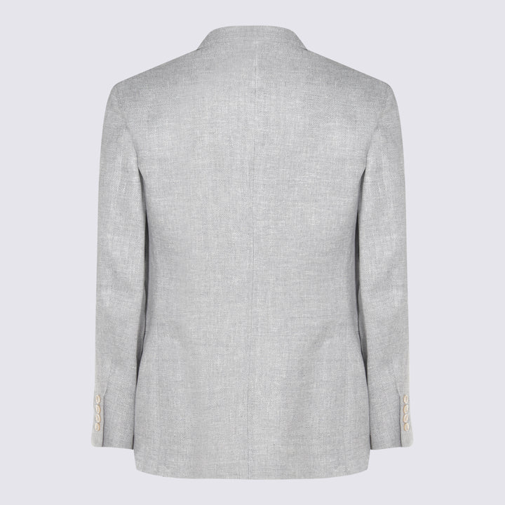 Brunello Cucinelli Jackets - Blacks and greys | 561d89688d2d45d842f91587c599f75022b8804f