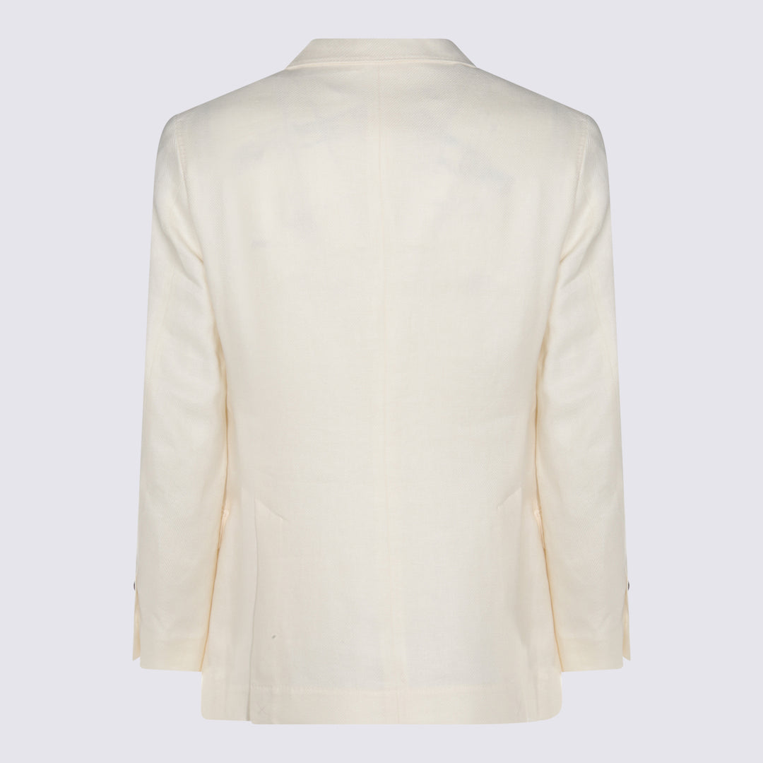 Brunello Cucinelli Jackets - Light and natural | 4dd5f3bd97fac4fbd3dc47ca40bdf46f59917742