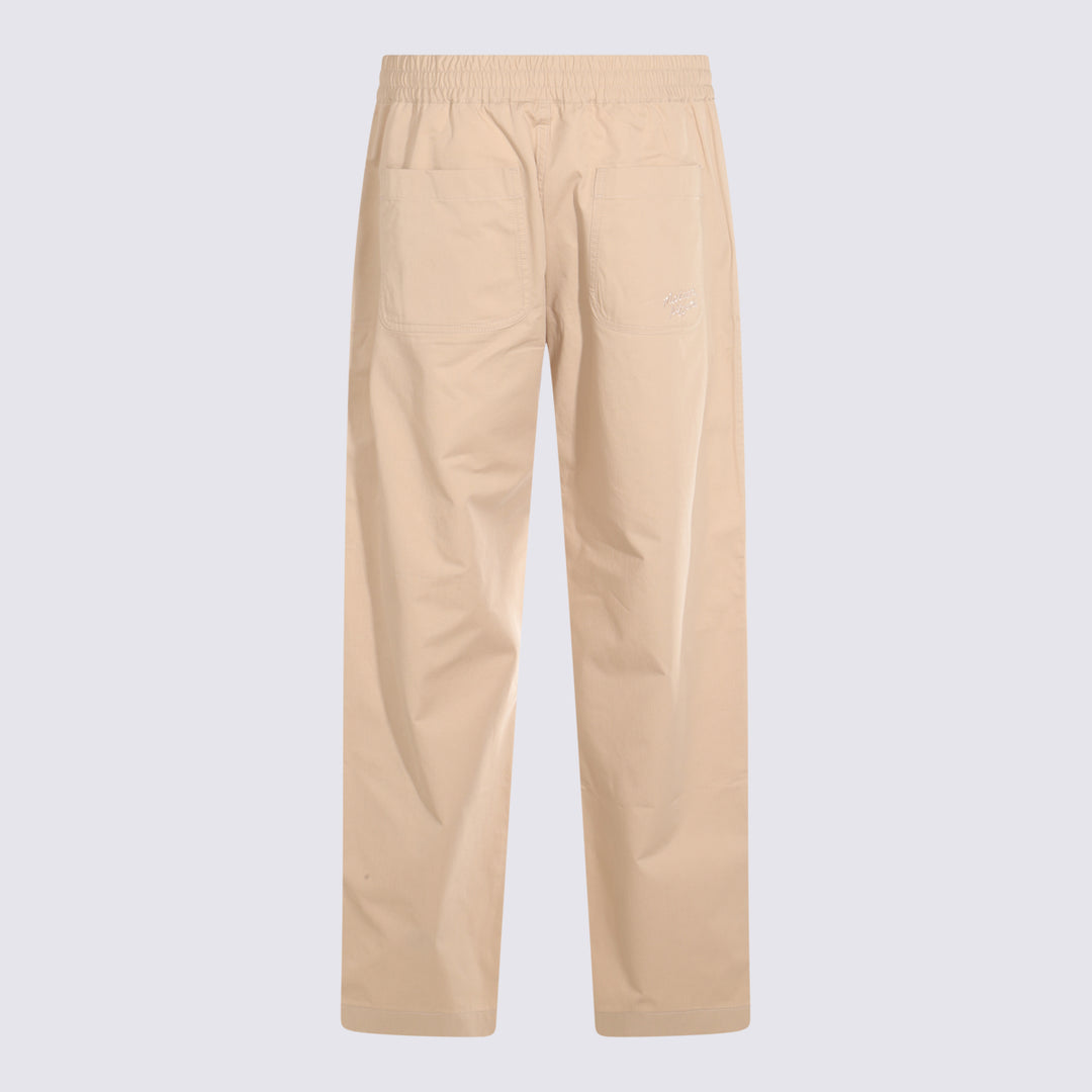 Maison Kitsune' Trousers - DUNE | 846497bb97cd10b42a9113544e3d57041301234d