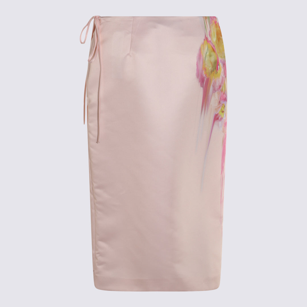 Blumarine Skirts - PINK/VIVID ROSE | ef4491cf254b80f01077a68694e15927b6a1f100