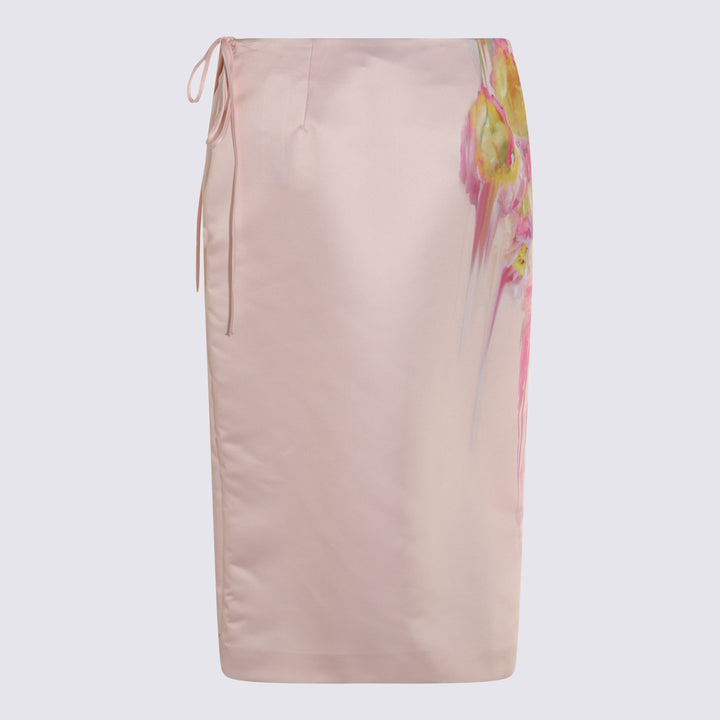 Blumarine Skirts - PINK/VIVID ROSE | ef4491cf254b80f01077a68694e15927b6a1f100