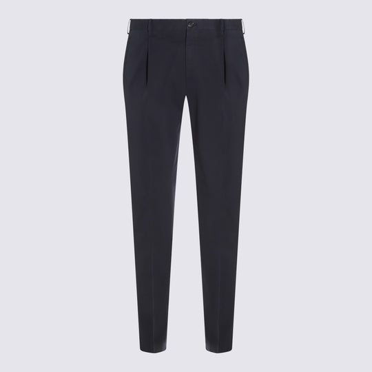 Trousers Blue And Green