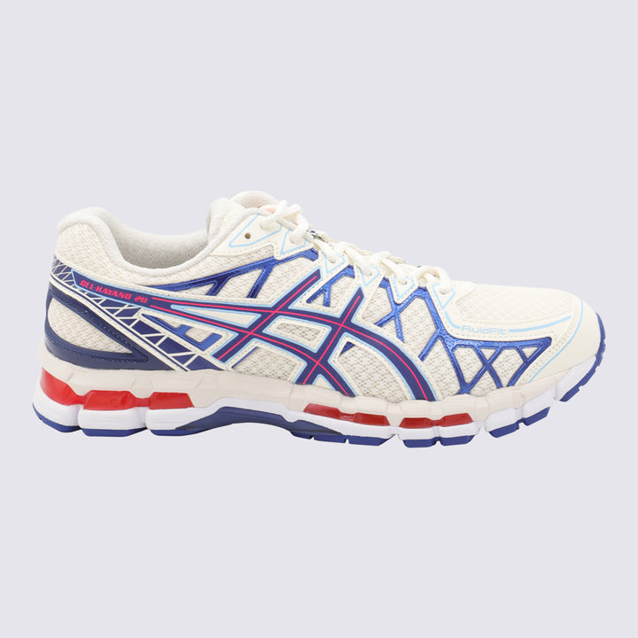 Asics Sneakers - CREAM/DEEP MARINE | 019fa1e76ee628625a794f1edc30b1b753ab18da
