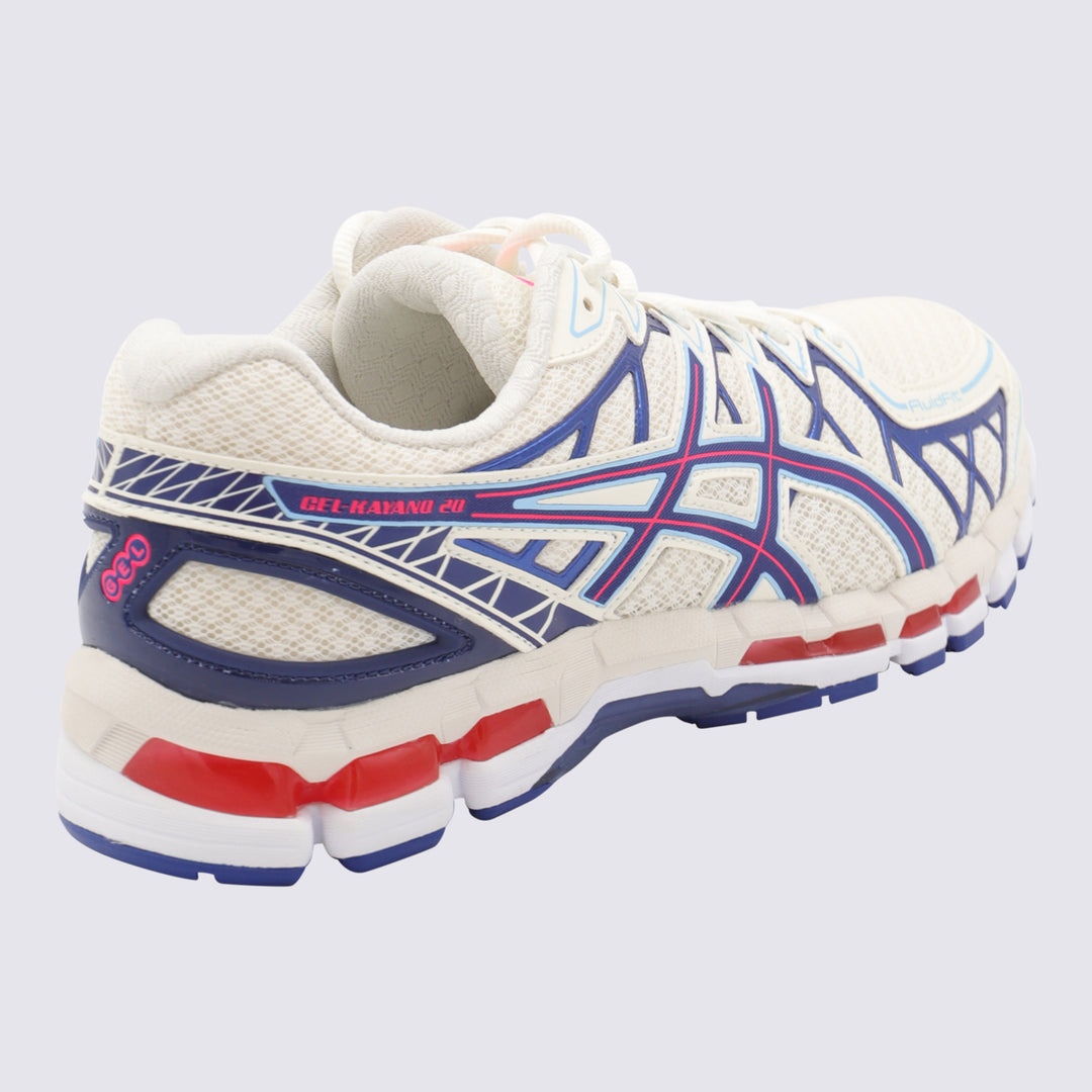 Asics Sneakers - CREAM/DEEP MARINE | a2e71248bac10e9dfbdbbed58c5bc3a111a86f0c