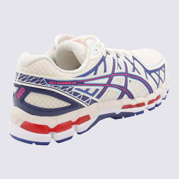 Asics Sneakers - CREAM/DEEP MARINE | a2e71248bac10e9dfbdbbed58c5bc3a111a86f0c