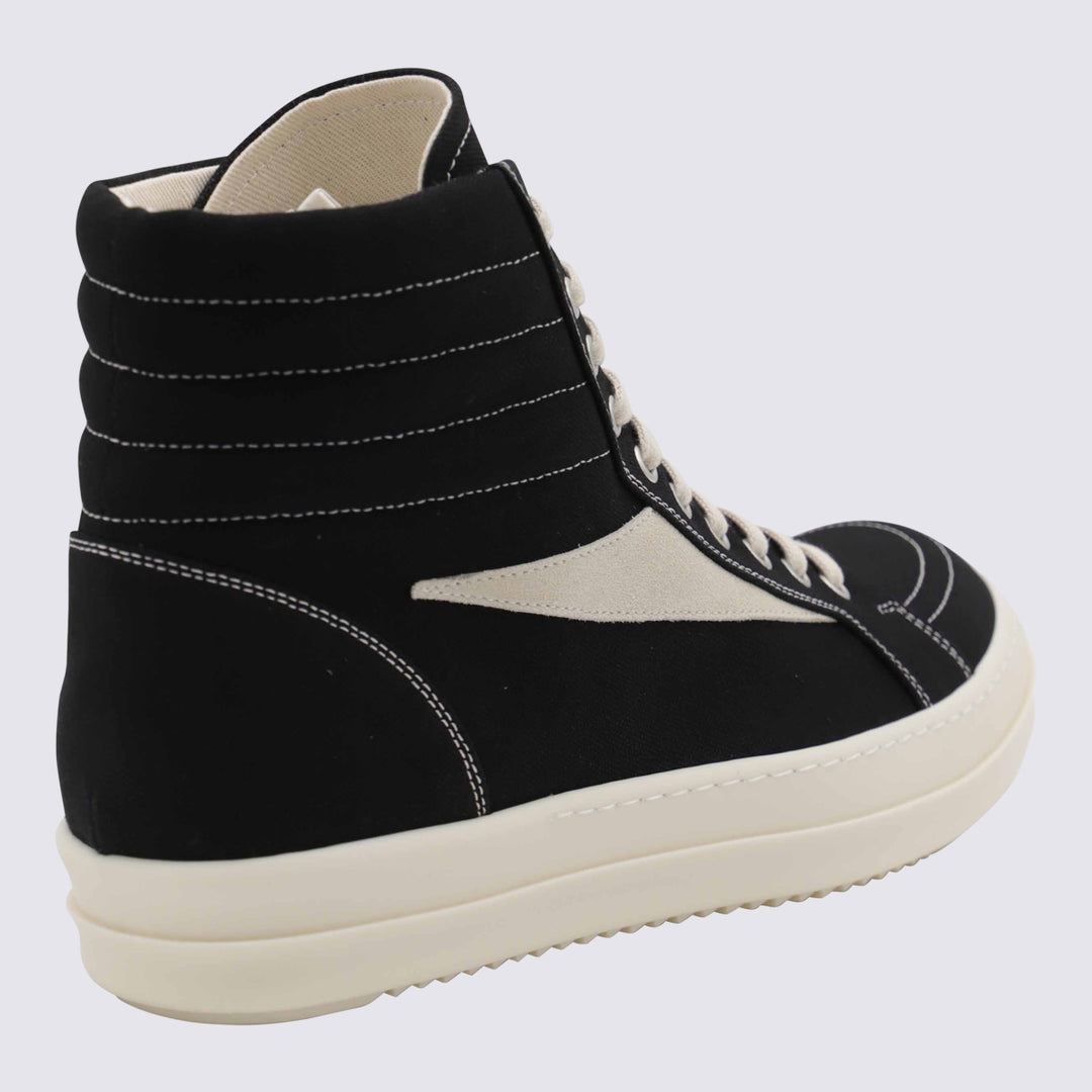Rick Owens Drkshdw Sneakers - Blacks and greys | 8cb37cfc6c2f3750a2123838bd207bcb6e2c9d66