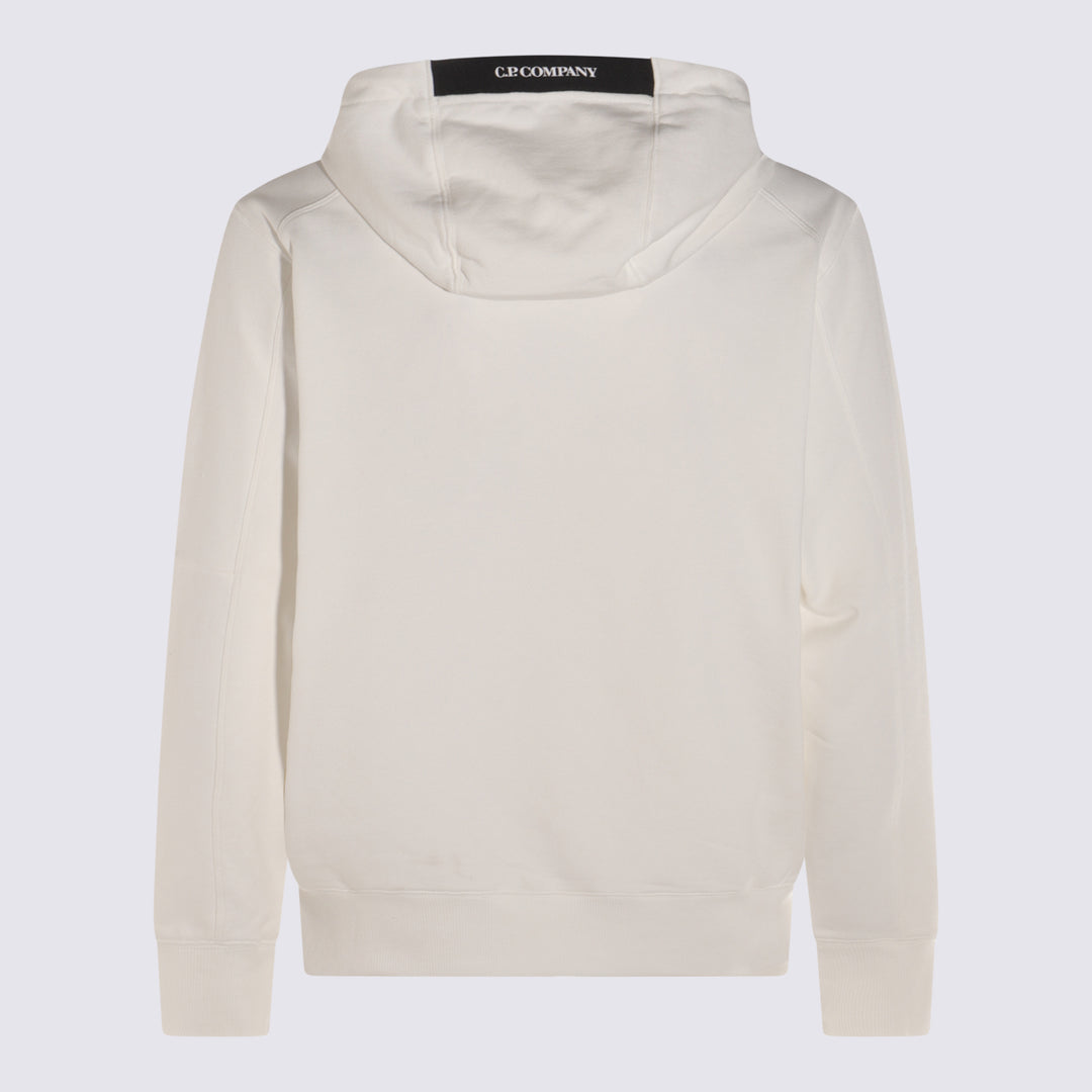 Cp Company Sweaters - GAUZE WHITE | 1033a5095149a499dd316b1049893f67c87efdeb