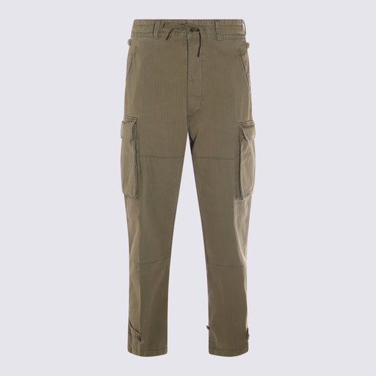 Trousers Mountain Green