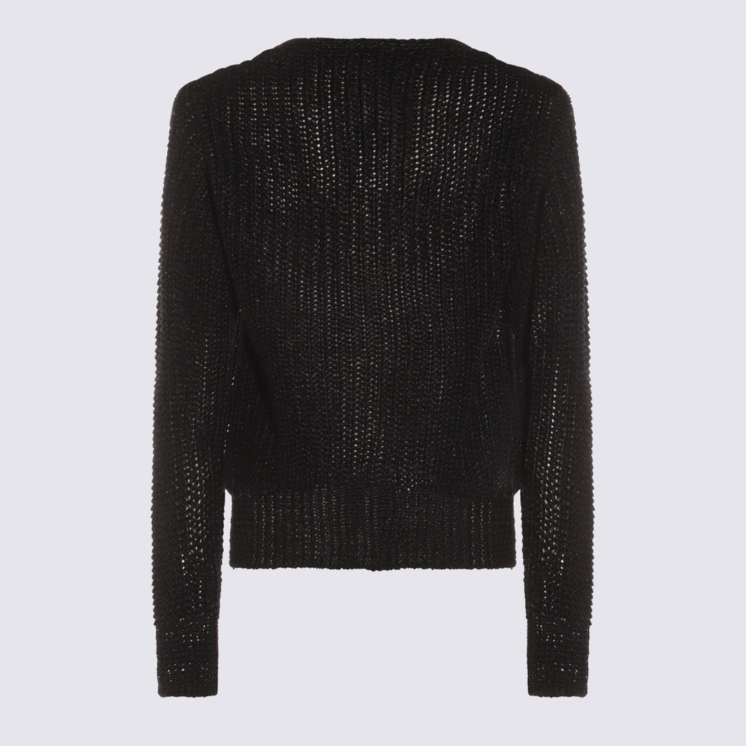 Lardini Sweaters - BLUEBLACK | be6837b6911f78dd66784f9270016cd10715a940