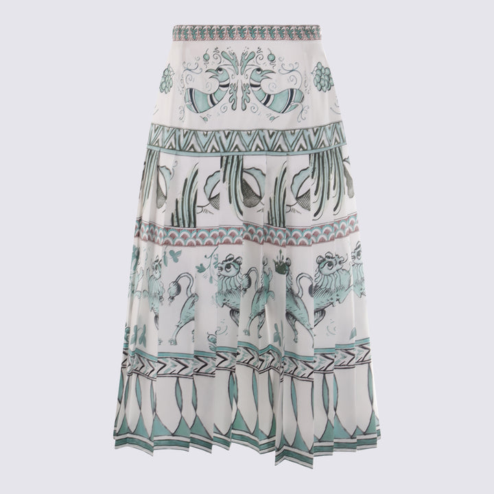 Fabiana Filippi Skirts - BIANCO/OTTANIO/VERDE | e3c8e53acfb767b90d5107c533ce47cfc29628ac