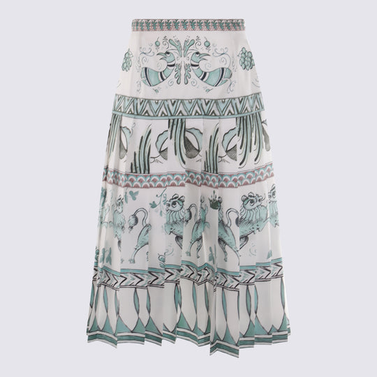 Skirts Bianco/Ottanio/Verde