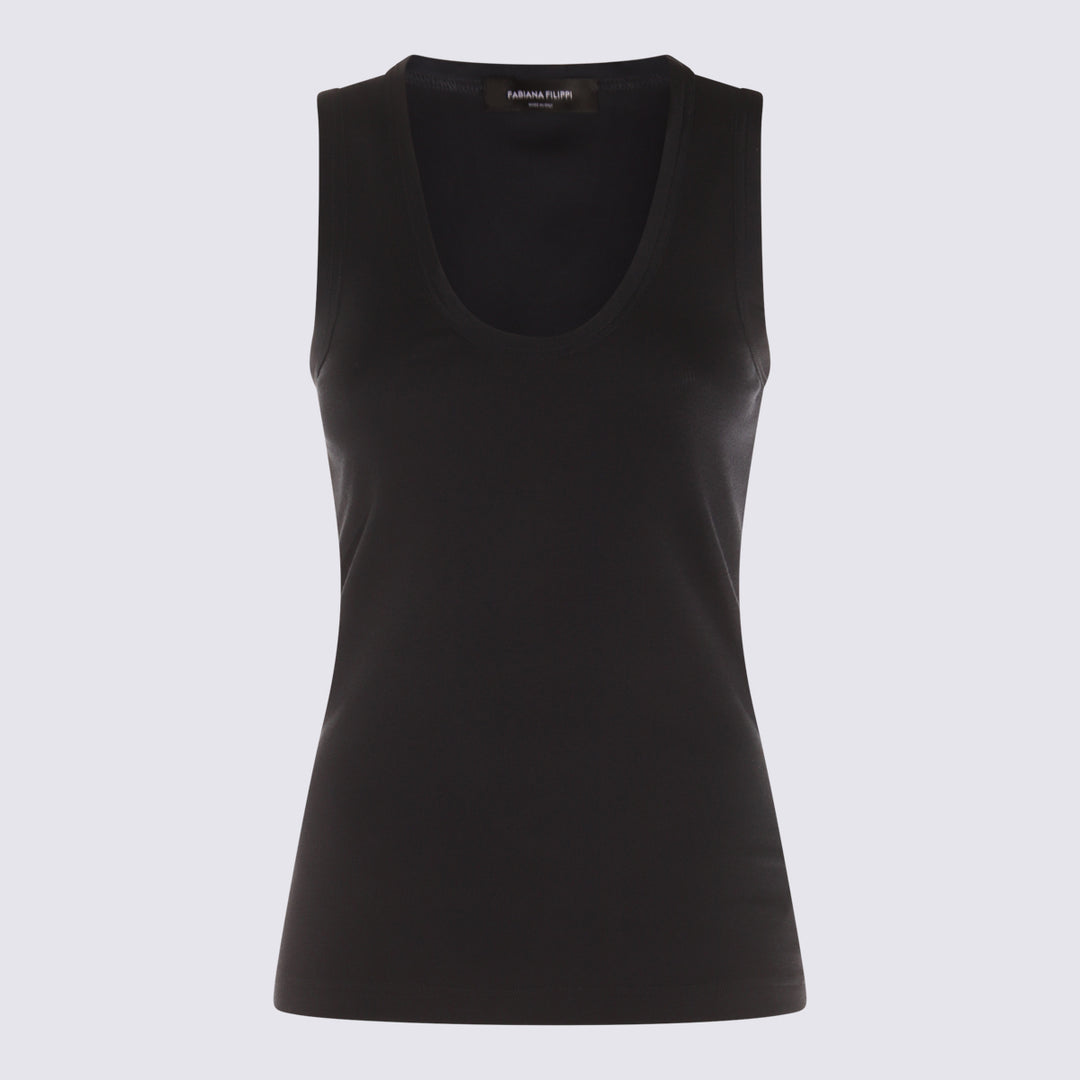 Fabiana Filippi Top - Blue and green | 2be2b76bf3cf9200415fad7c0259b8b70b5ae4e4