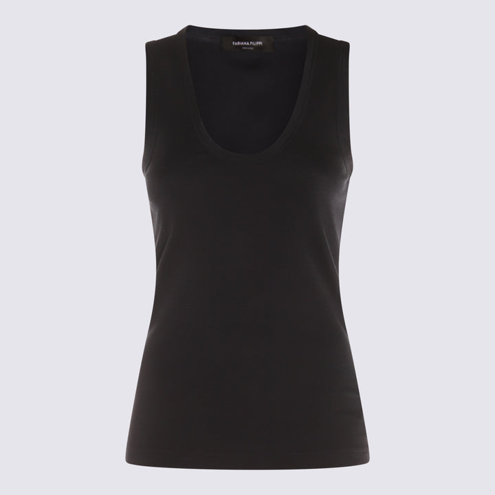 Fabiana Filippi Top - Blue and green | 2be2b76bf3cf9200415fad7c0259b8b70b5ae4e4