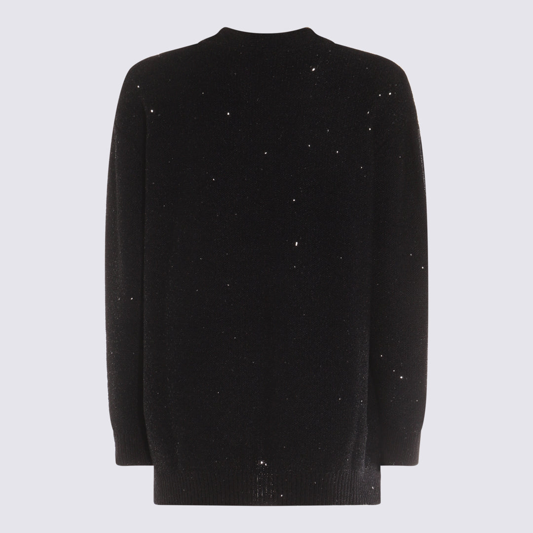 Fabiana Filippi Sweaters - Blue and green | 6310cad8556106f61e883d31803edac0a5756aa2