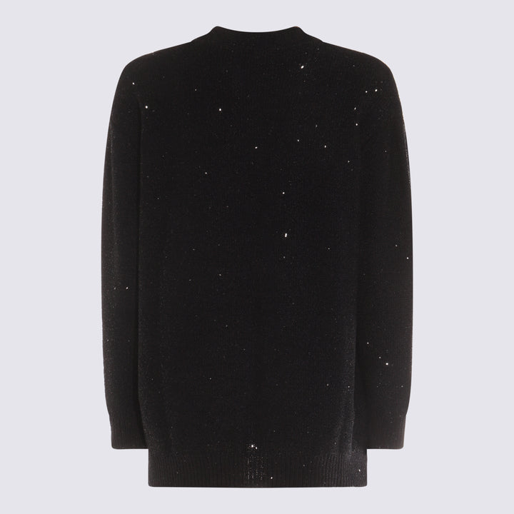 Fabiana Filippi Sweaters - Blue and green | 6310cad8556106f61e883d31803edac0a5756aa2