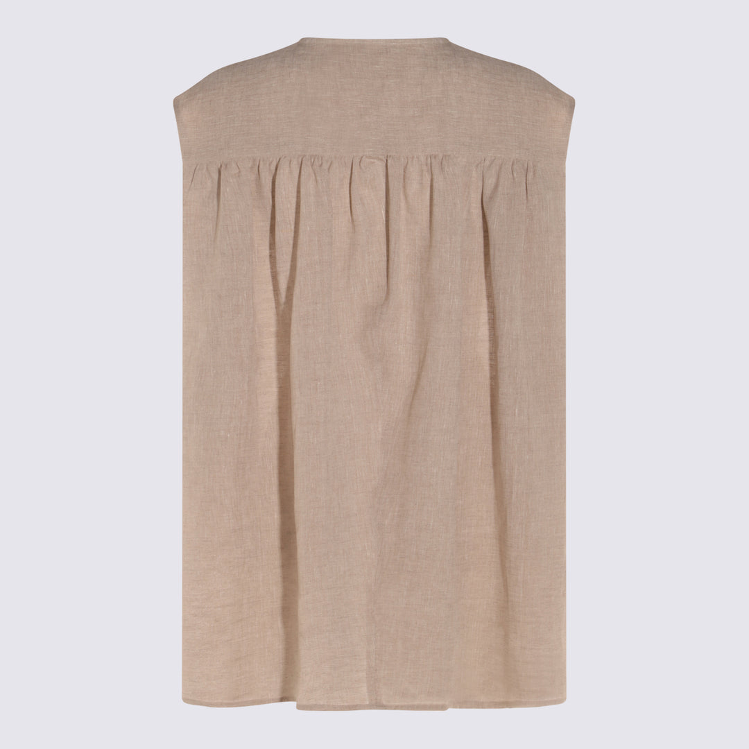 Fabiana Filippi Top - GREIGE | 32a953abd3da8084589067c676919197e235fc5a