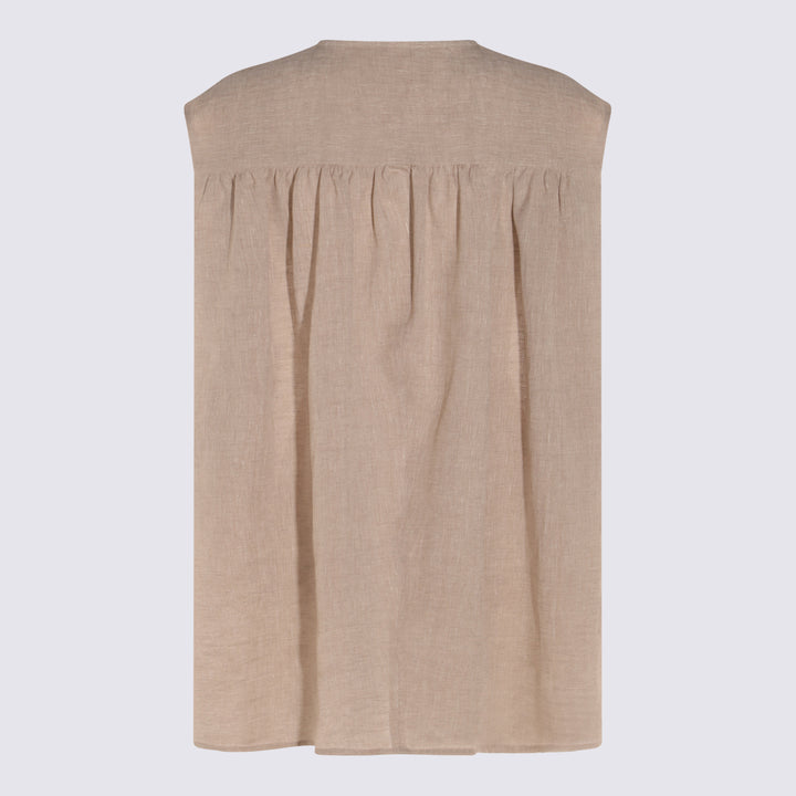 Fabiana Filippi Top - GREIGE | 32a953abd3da8084589067c676919197e235fc5a