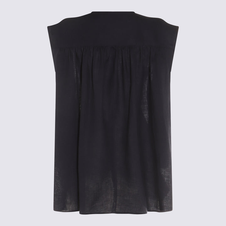 Fabiana Filippi Top - Blue and green | 1193850247af0d490c2dedc6bae6b574086370aa