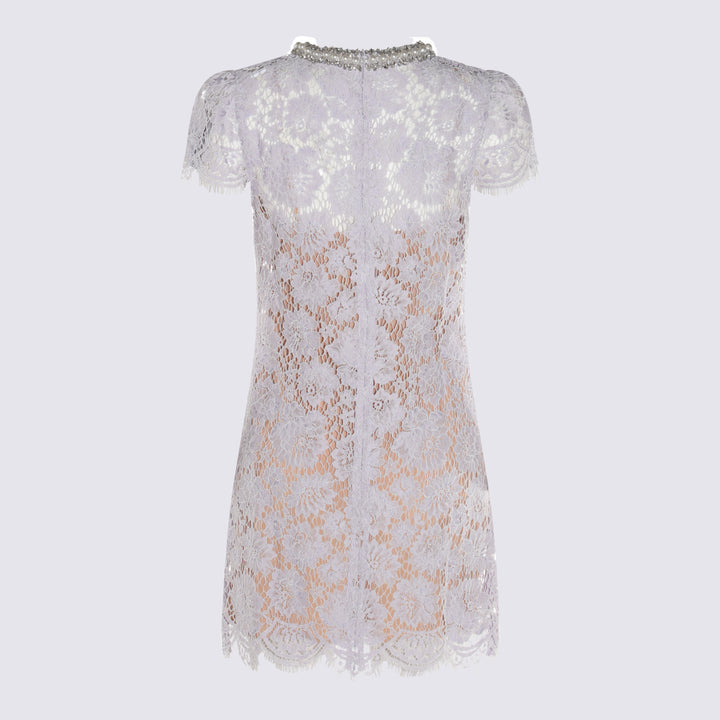 Self-Portrait Dresses - Blue and green | 69f59e336fbf10fbb88754aabbc10beb820a33e8