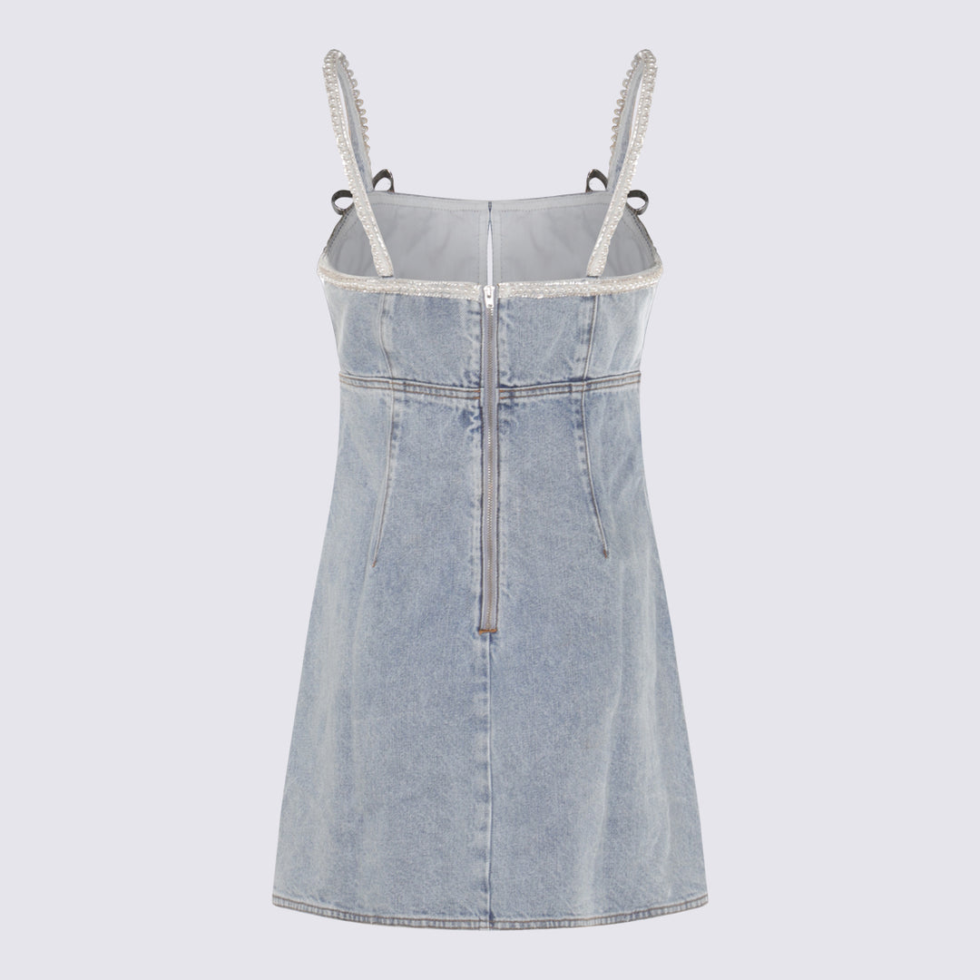 Self-Portrait Dresses - Blue and green | 81cf1cbf448455962e159496ef2acf3bcecdc78d