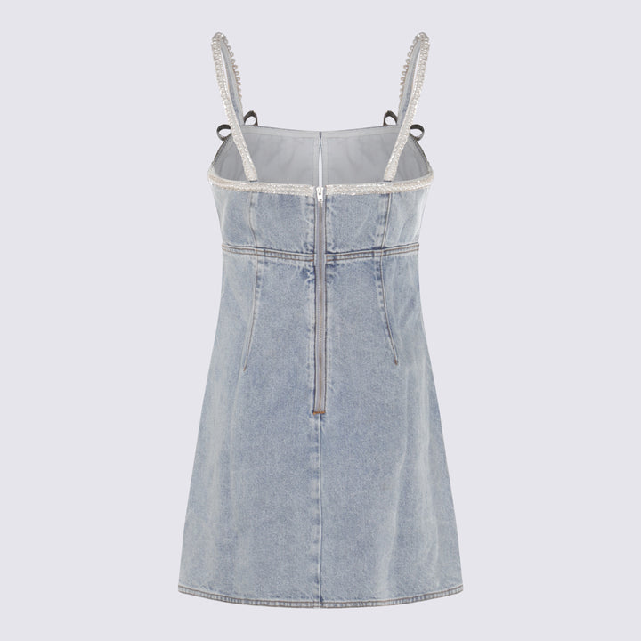 Self-Portrait Dresses - Blue and green | 81cf1cbf448455962e159496ef2acf3bcecdc78d