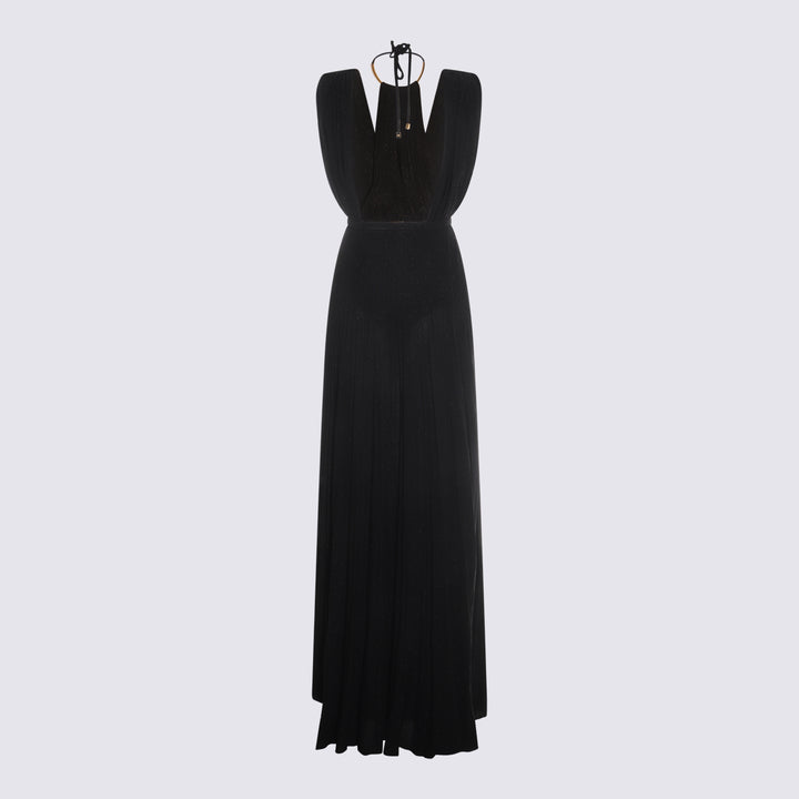 Elisabetta Franchi Dresses - Blacks and greys | 383fafe508551f86edc3b4917f9c1f71eca486ea