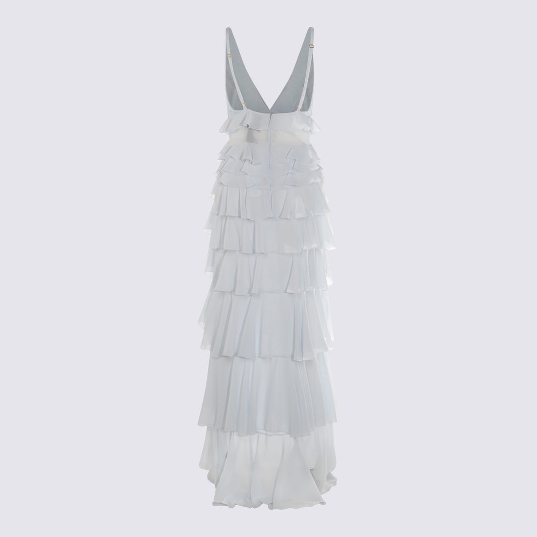 Elisabetta Franchi Dresses - Blue and green | f52d307758262079c3c03293af5bd5c792111d0b