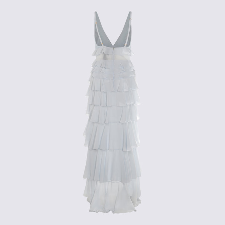 Elisabetta Franchi Dresses - Blue and green | f52d307758262079c3c03293af5bd5c792111d0b